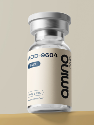 AOD-9604 Research Peptide – 5MG