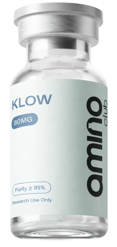 KLOW Research Peptide Blend – 80MG