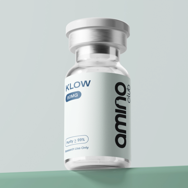 KLOW Research Peptide Blend – 80MG