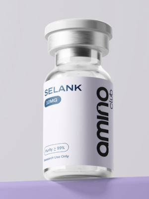 Selank Research Peptide – 10MG