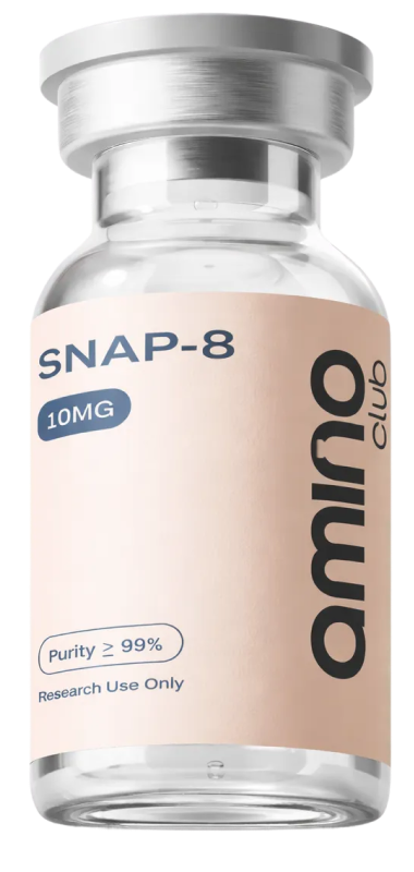 e432a7e0149b9f2bd6e2FSNAP-8-01KKR0EK1TKNKHT6Q0EG3CJ5HF.png SNAP-8 Research Peptide – 10MG