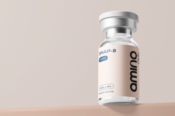 e432a7e0149b9f2bd6e2FSNAP-8-1-01KKR0ECWTXGYNWF4Q6YZ0S5AJ.png SNAP-8 Research Peptide – 10MG