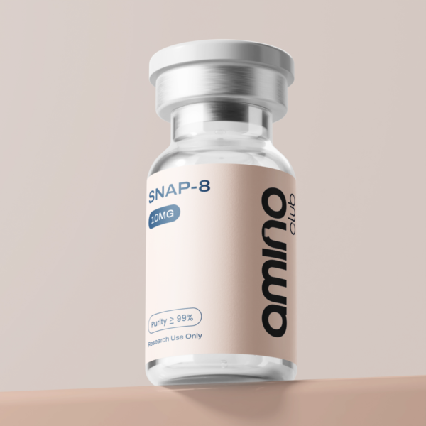 e432a7e0149b9f2bd6e2FSNAP-8-2-01KKR0EVE8BQBFGRH3VRCC2FQP.png SNAP-8 Research Peptide – 10MG